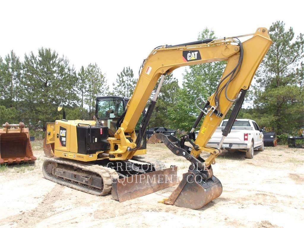 CAT 308-07CR Kāpurķēžu ekskavatori