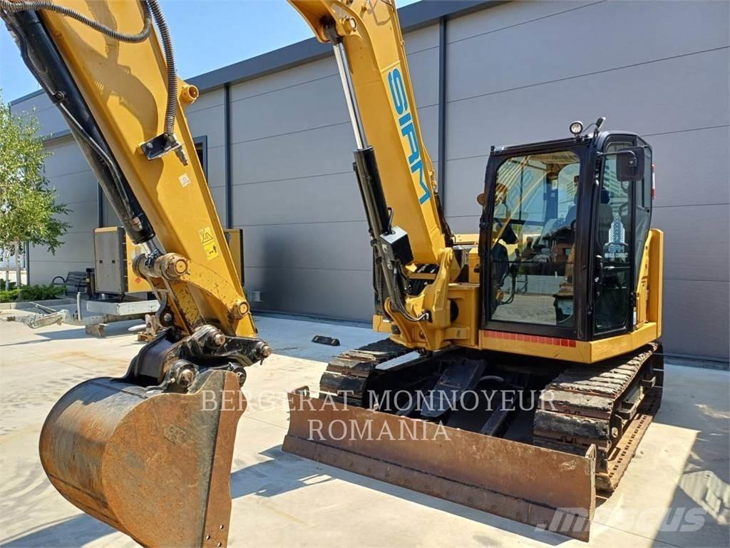 CAT 308-07CR Kāpurķēžu ekskavatori