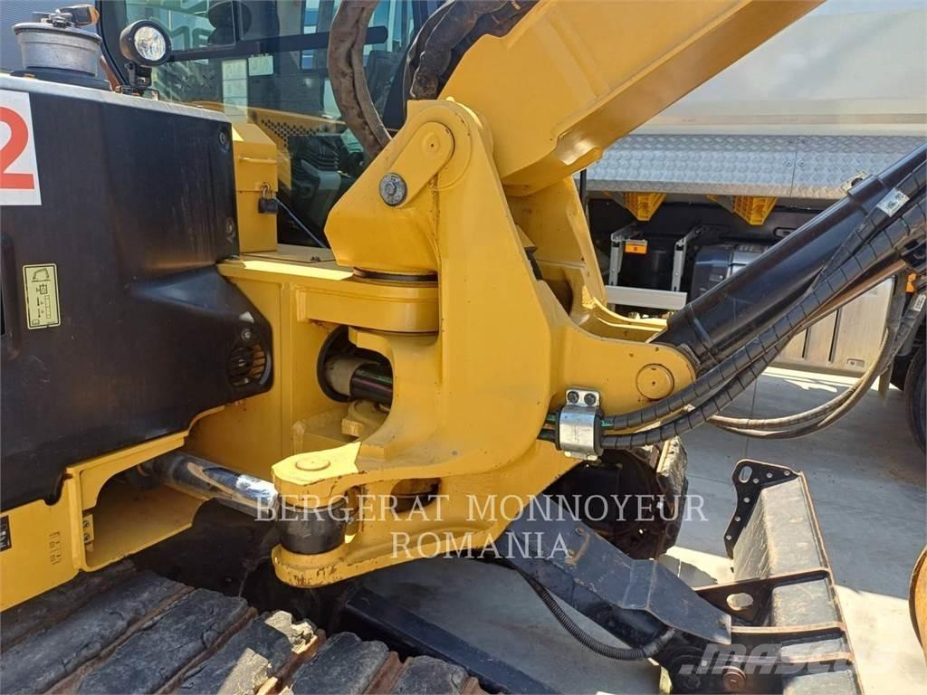CAT 308-07CR Kāpurķēžu ekskavatori