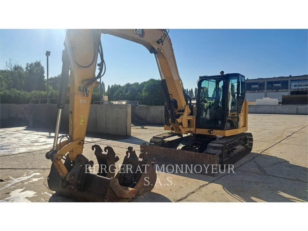 CAT 308-07CR Kāpurķēžu ekskavatori