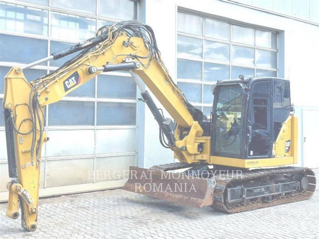 CAT 308-07CR Kāpurķēžu ekskavatori