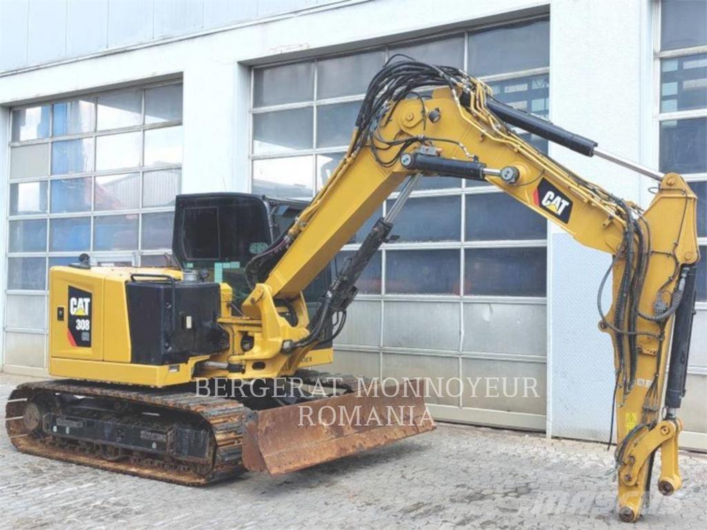 CAT 308-07CR Kāpurķēžu ekskavatori