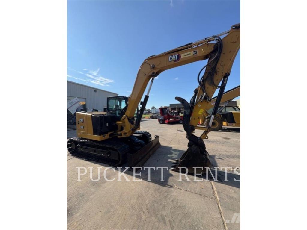 CAT 308-07CR Kāpurķēžu ekskavatori
