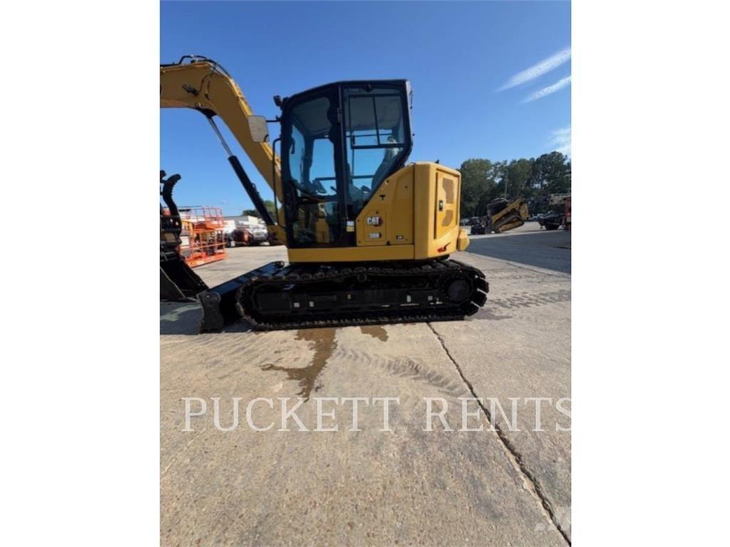 CAT 308-07CR Kāpurķēžu ekskavatori
