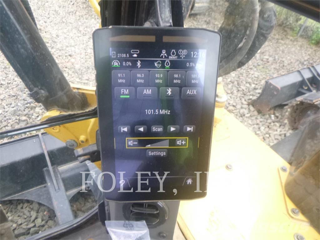 CAT 308-07CR Kāpurķēžu ekskavatori