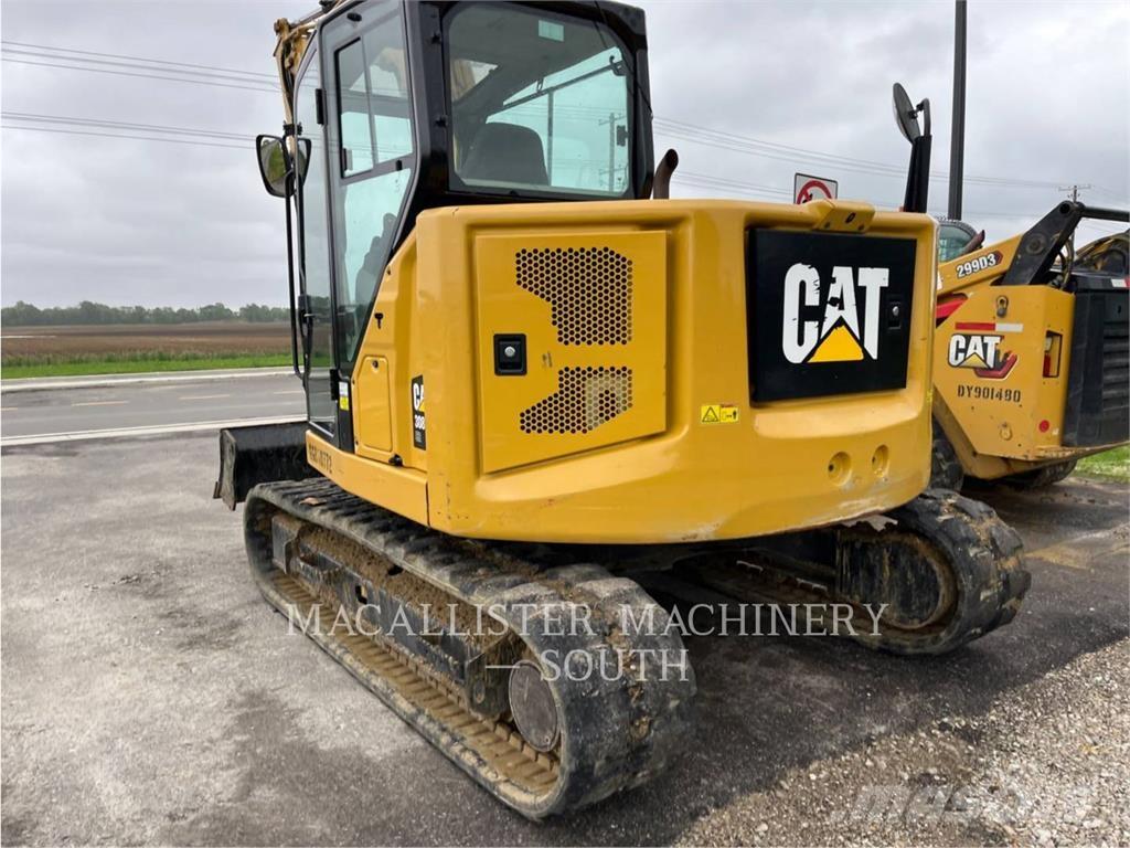 CAT 308-07CR Kāpurķēžu ekskavatori
