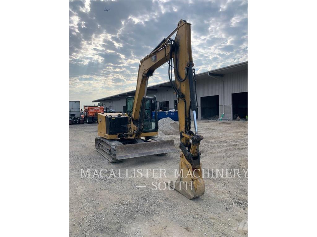 CAT 308-07CR Kāpurķēžu ekskavatori