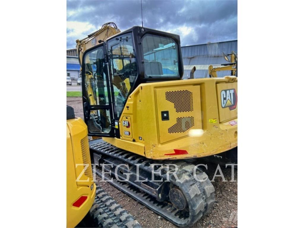 CAT 308-07CR Kāpurķēžu ekskavatori