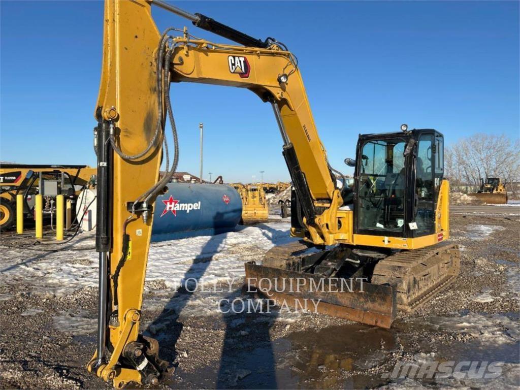 CAT 308-07CRSB Kāpurķēžu ekskavatori