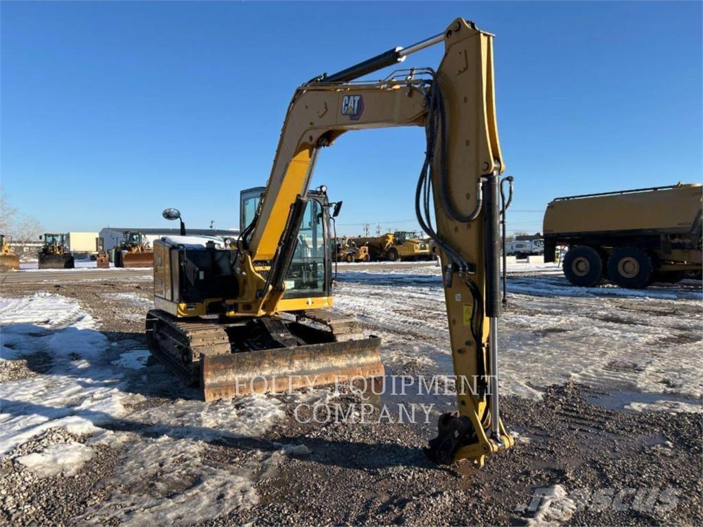 CAT 308-07CRSB Kāpurķēžu ekskavatori