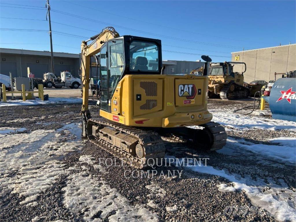 CAT 308-07CRSB Kāpurķēžu ekskavatori