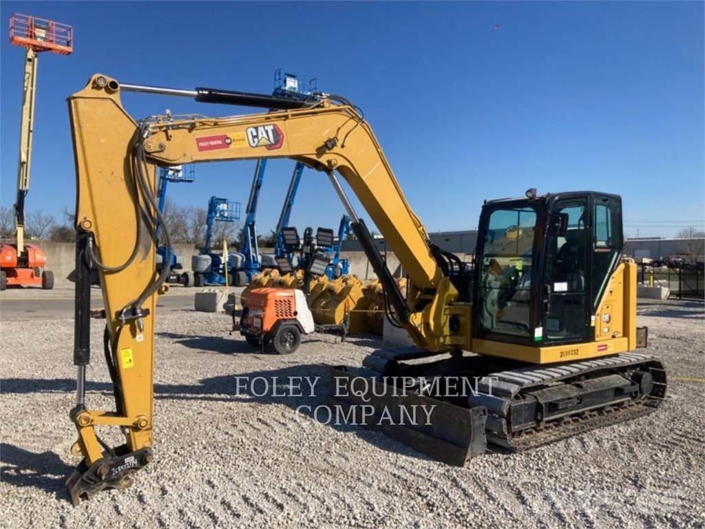 CAT 308-07CRSB Kāpurķēžu ekskavatori