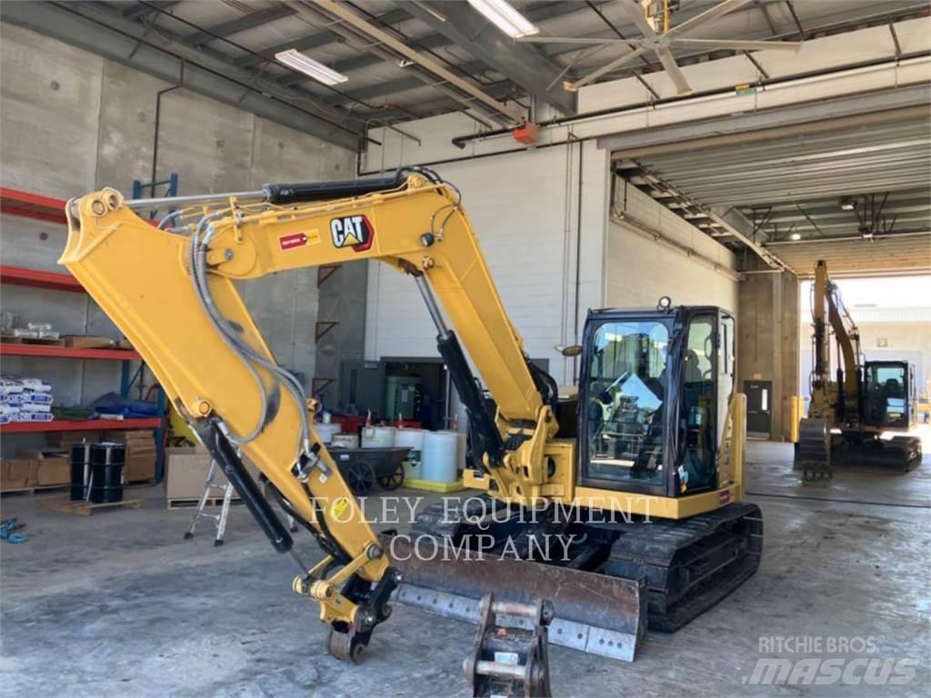 CAT 308-07CRSB Kāpurķēžu ekskavatori