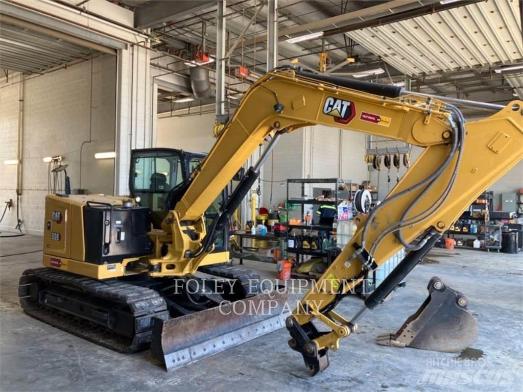 CAT 308-07CRSB Kāpurķēžu ekskavatori