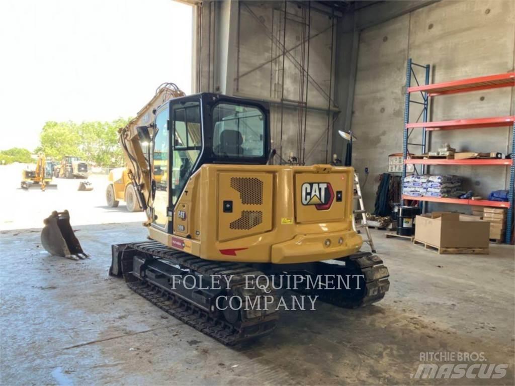 CAT 308-07CRSB Kāpurķēžu ekskavatori