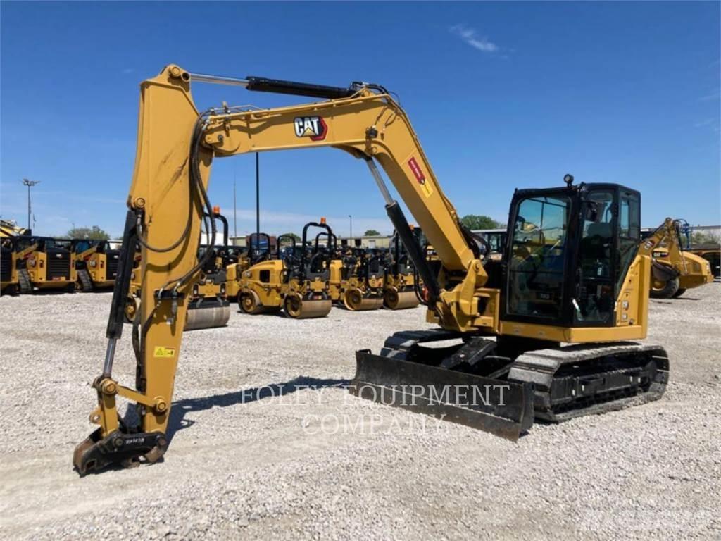 CAT 308-07CRSB Kāpurķēžu ekskavatori