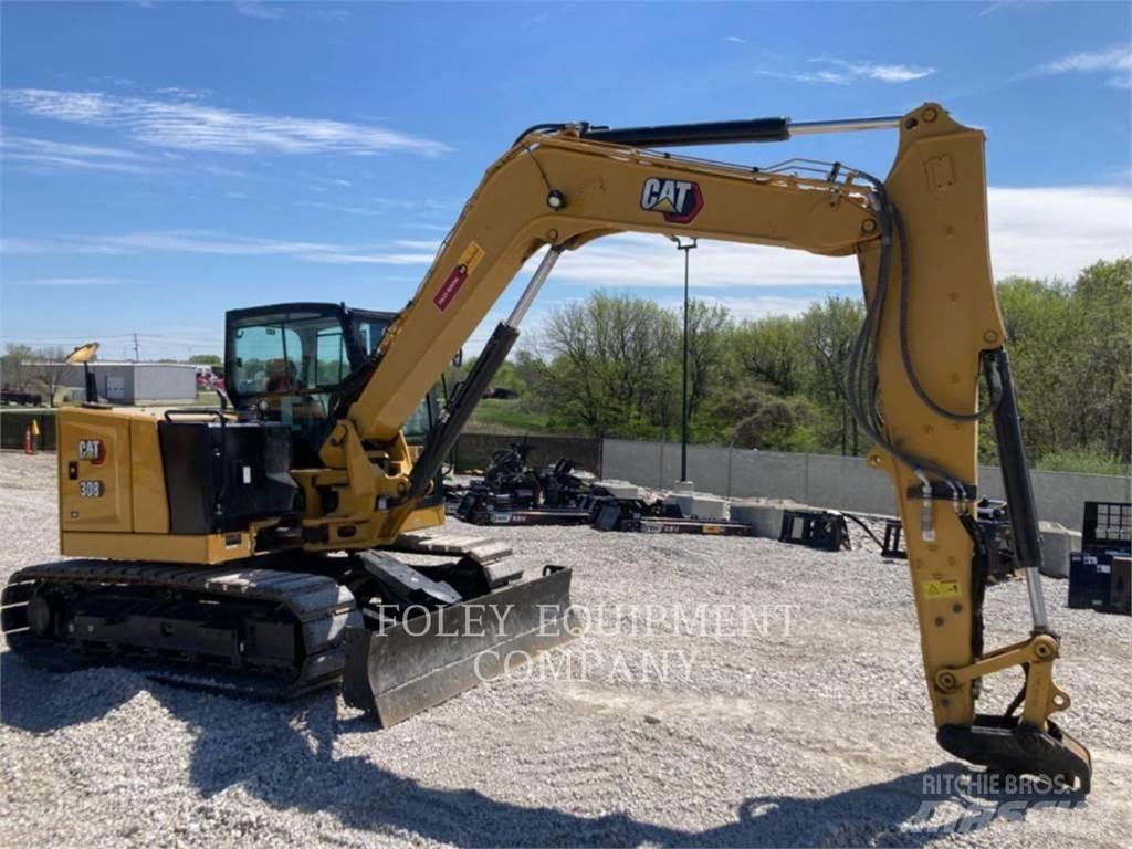 CAT 308-07CRSB Kāpurķēžu ekskavatori