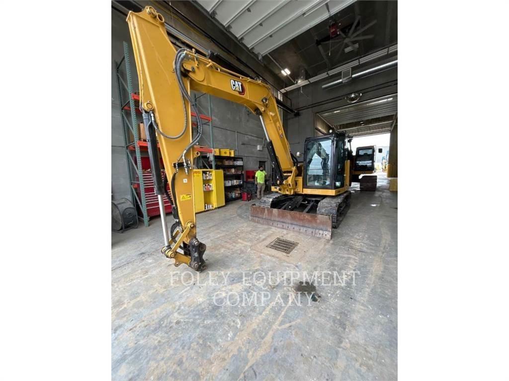 CAT 308-07CRSB Kāpurķēžu ekskavatori