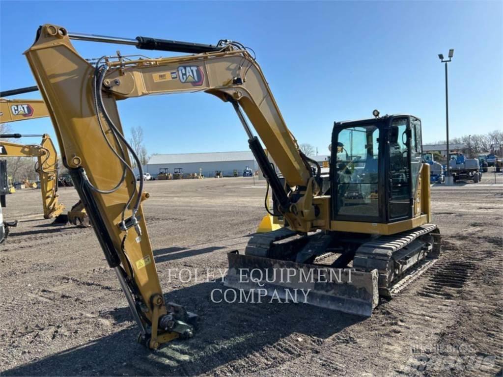 CAT 308-07CRSB Kāpurķēžu ekskavatori
