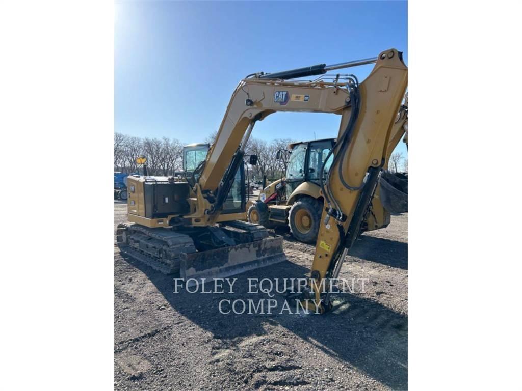 CAT 308-07CRSB Kāpurķēžu ekskavatori