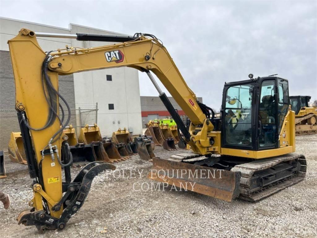 CAT 308-07CRSB Kāpurķēžu ekskavatori