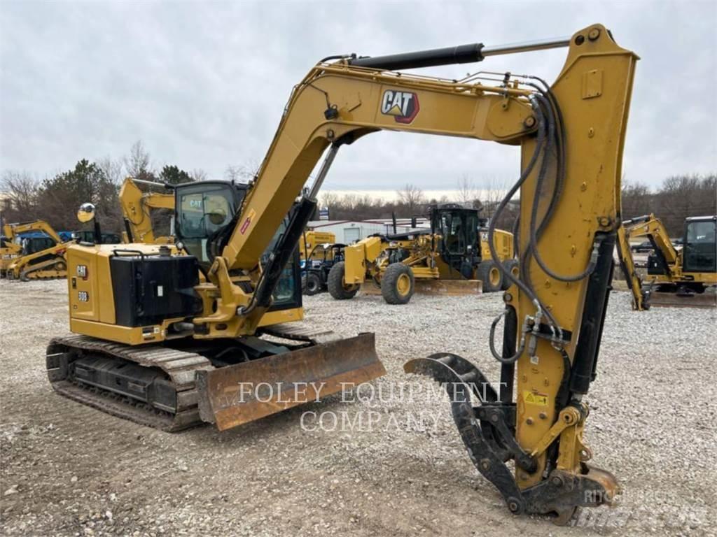 CAT 308-07CRSB Kāpurķēžu ekskavatori