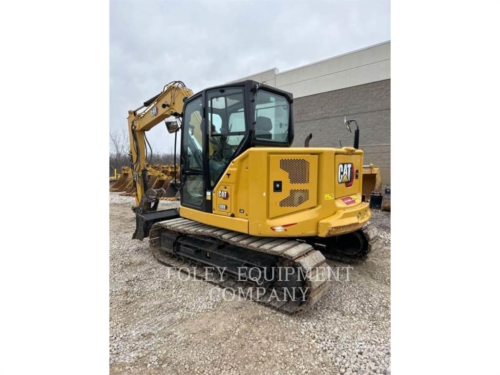 CAT 308-07CRSB Kāpurķēžu ekskavatori