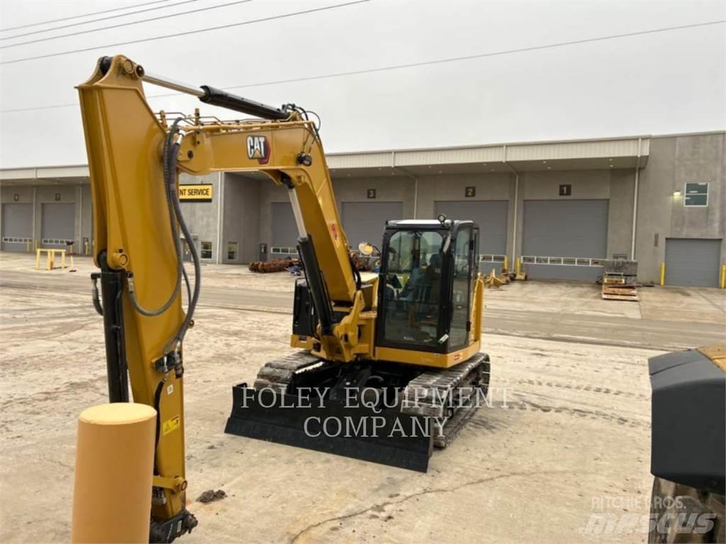 CAT 308-07CRSB Kāpurķēžu ekskavatori