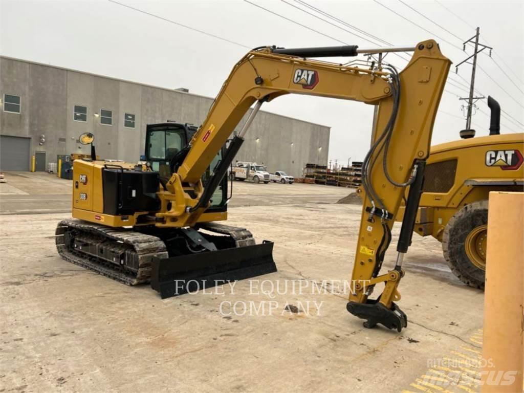 CAT 308-07CRSB Kāpurķēžu ekskavatori