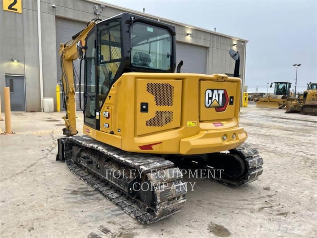 CAT 308-07CRSB Kāpurķēžu ekskavatori