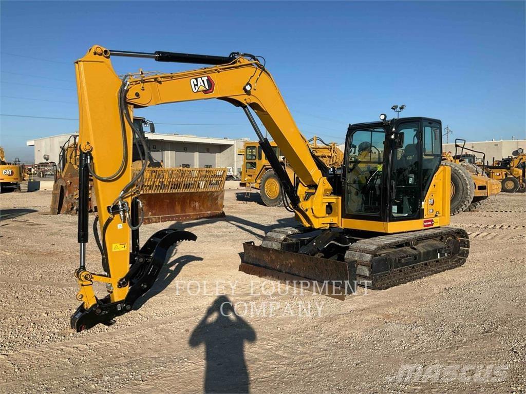 CAT 308-07CRSB Kāpurķēžu ekskavatori