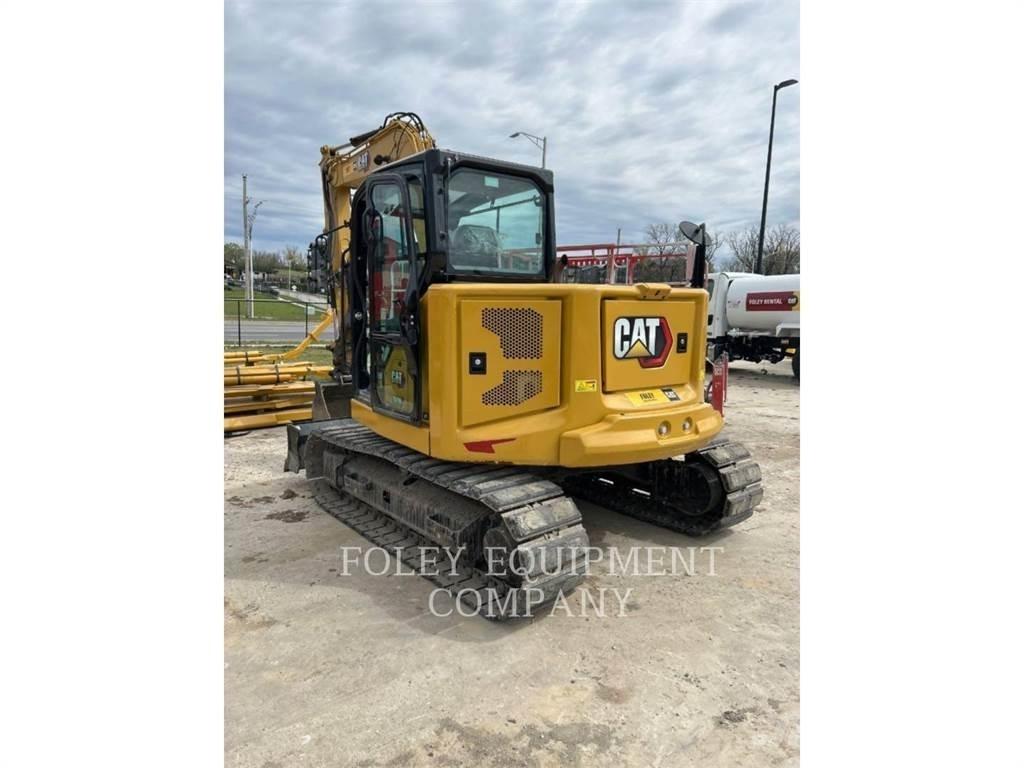 CAT 308-07CRSB Kāpurķēžu ekskavatori
