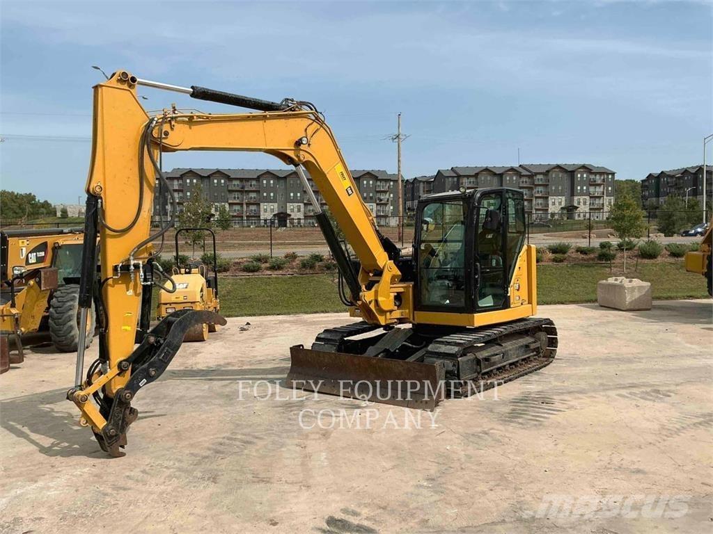 CAT 308-07CRSB Kāpurķēžu ekskavatori