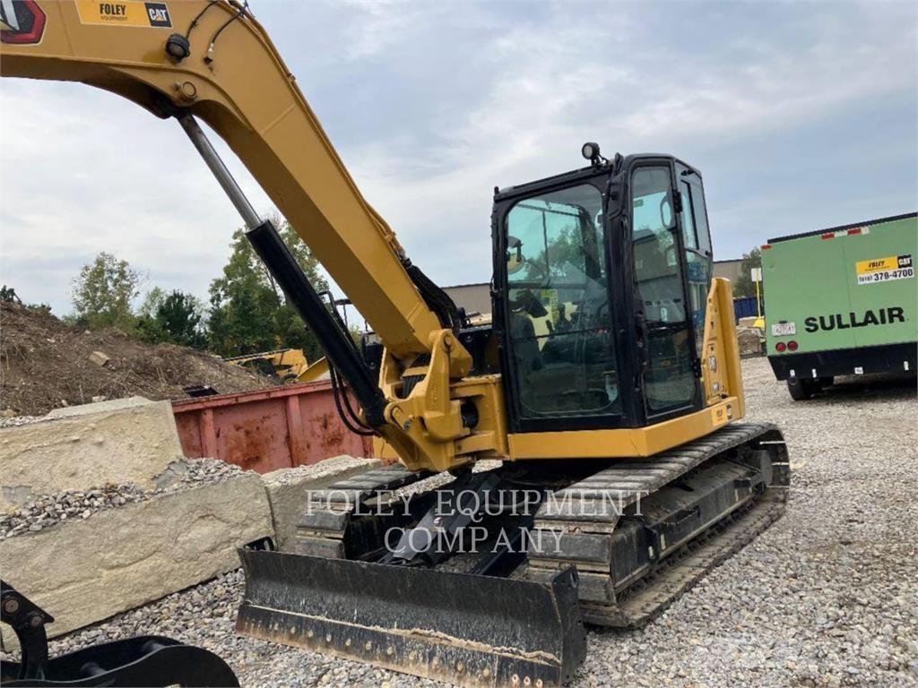 CAT 308-07CRSB Kāpurķēžu ekskavatori