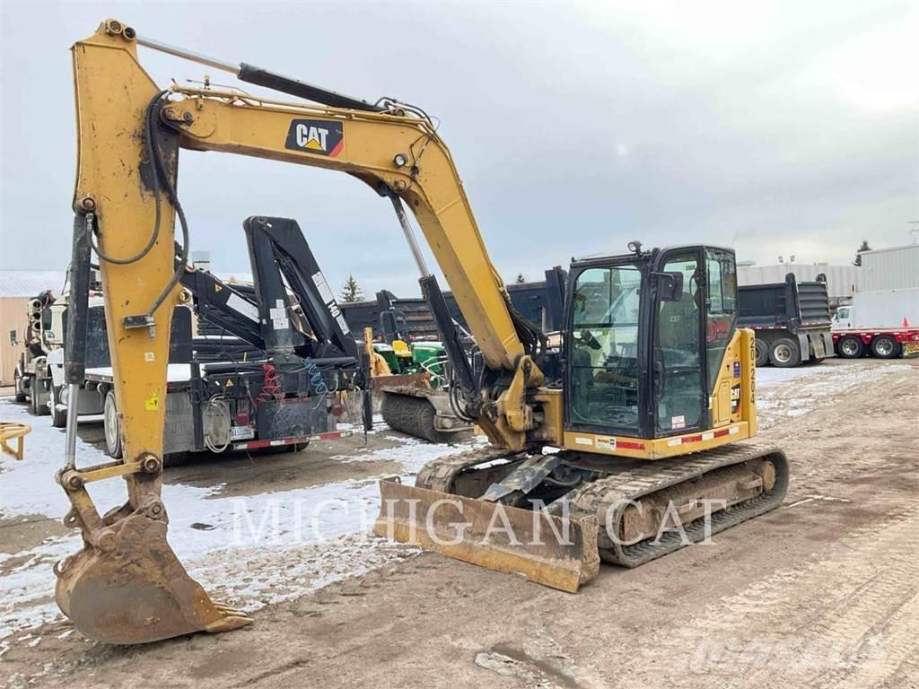 CAT 308 A+ Kāpurķēžu ekskavatori