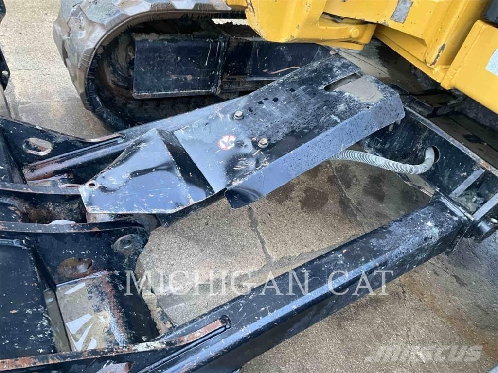 CAT 308 A+ Kāpurķēžu ekskavatori