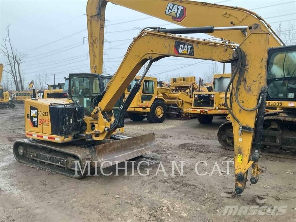 CAT 308 A+ Kāpurķēžu ekskavatori