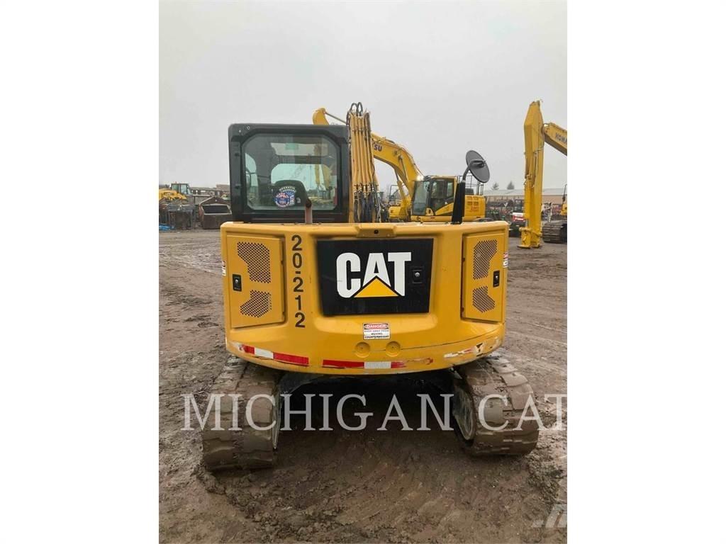 CAT 308 A+ Kāpurķēžu ekskavatori