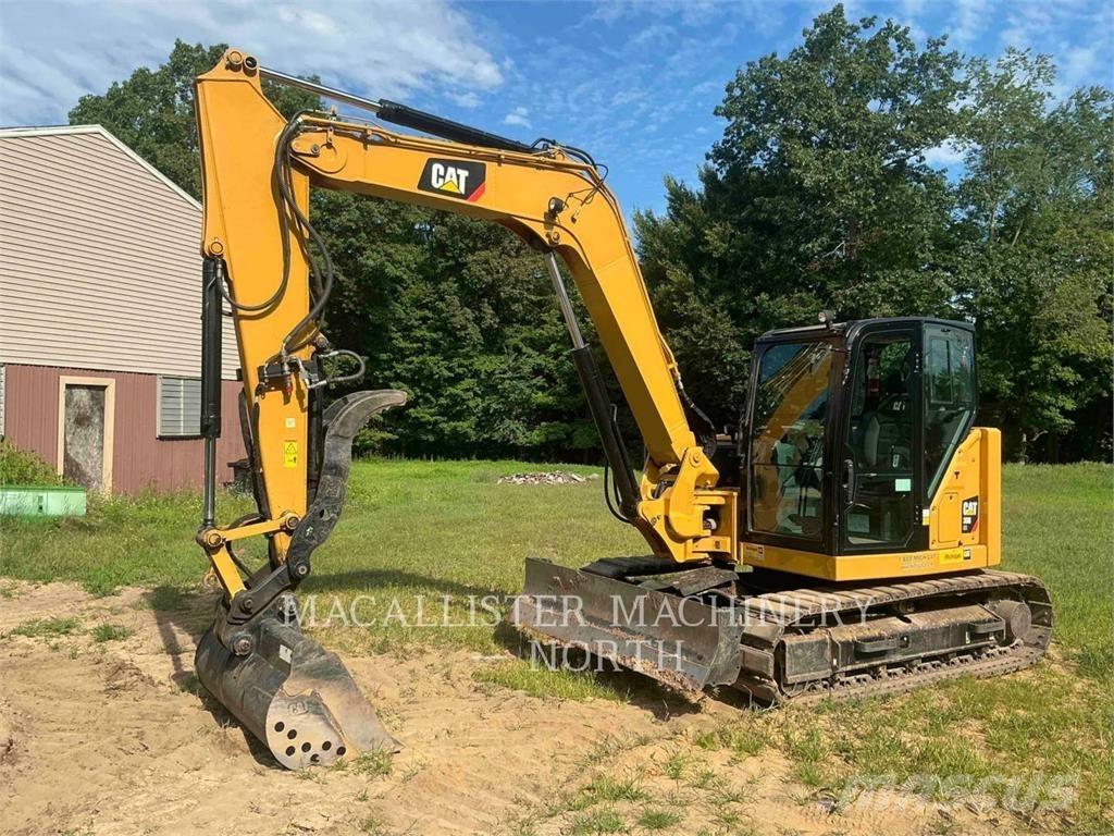 CAT 308 ATQ Kāpurķēžu ekskavatori