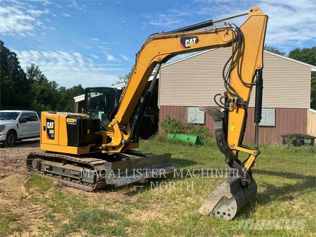 CAT 308 ATQ Kāpurķēžu ekskavatori