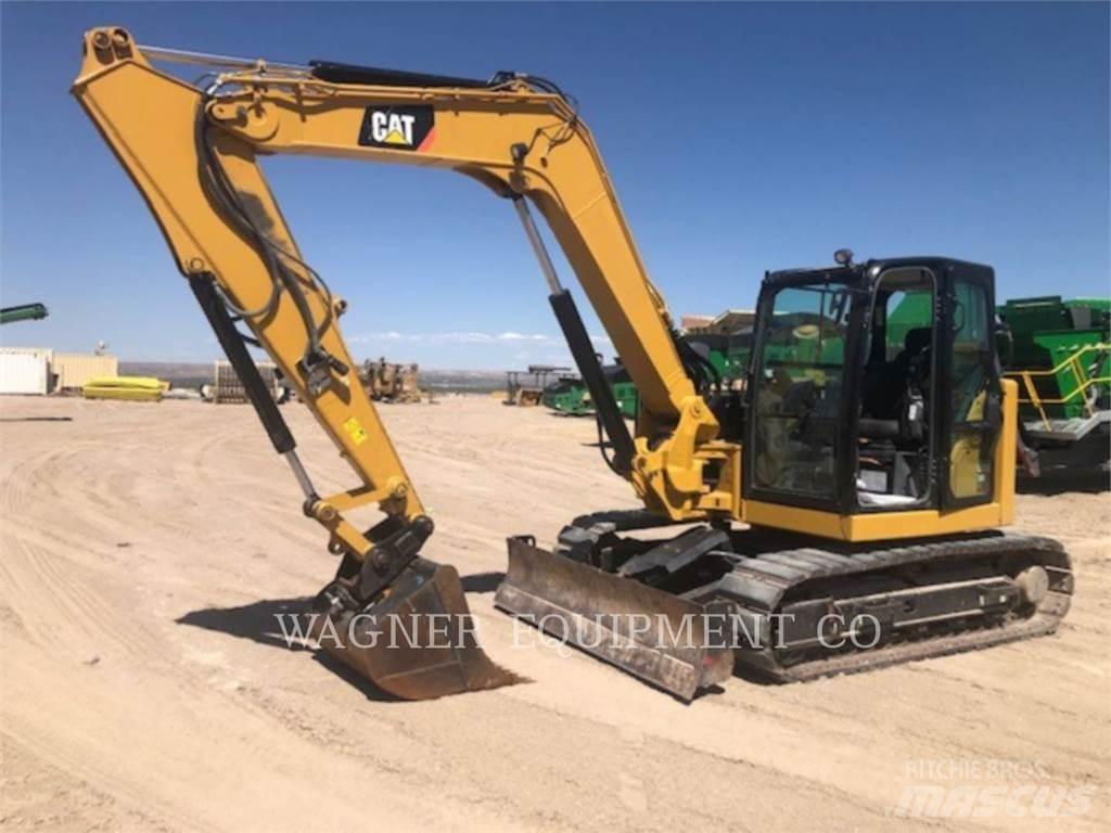 CAT 308 CR Kāpurķēžu ekskavatori