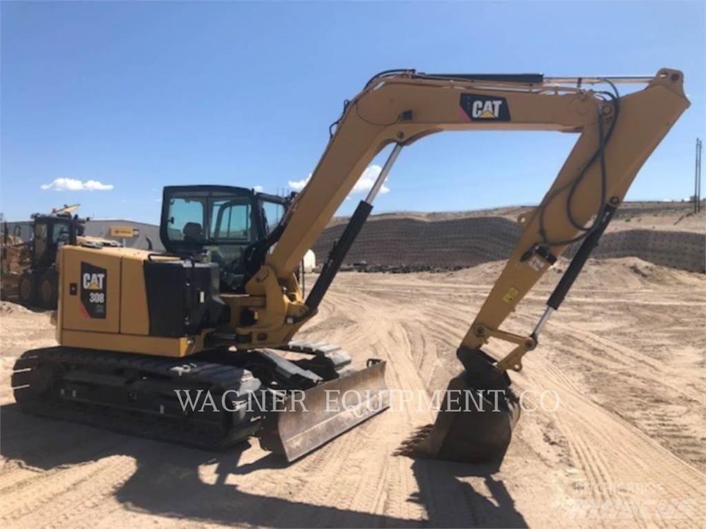 CAT 308 CR Kāpurķēžu ekskavatori