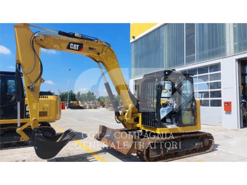 CAT 308 CR Kāpurķēžu ekskavatori