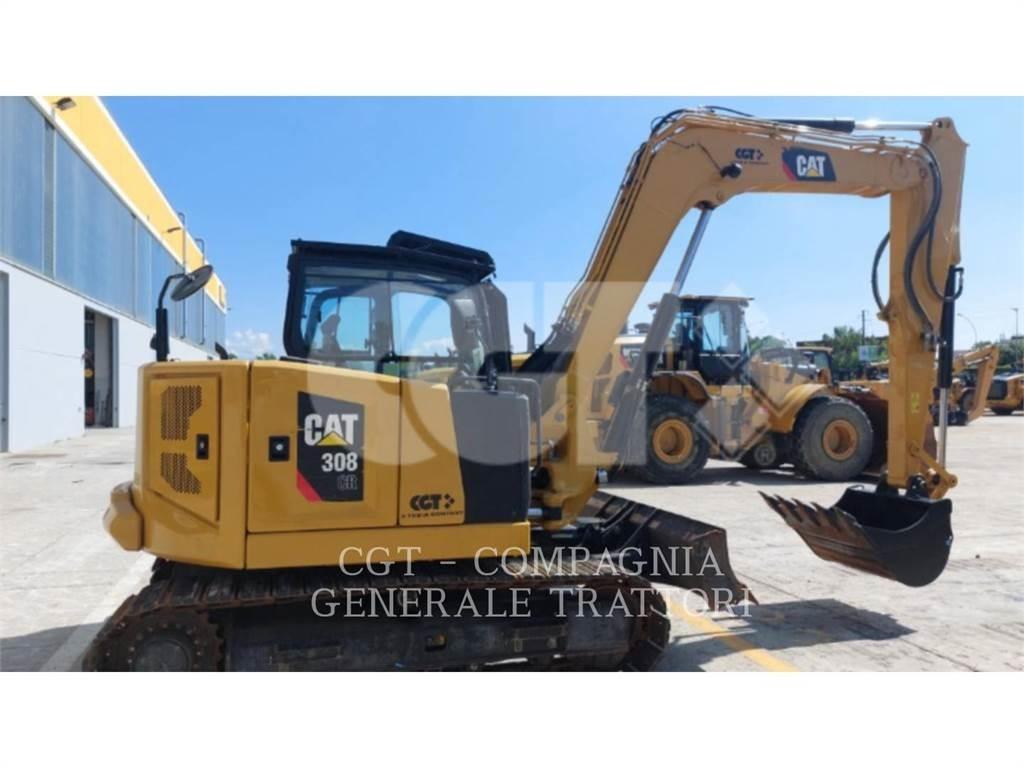 CAT 308 CR Kāpurķēžu ekskavatori