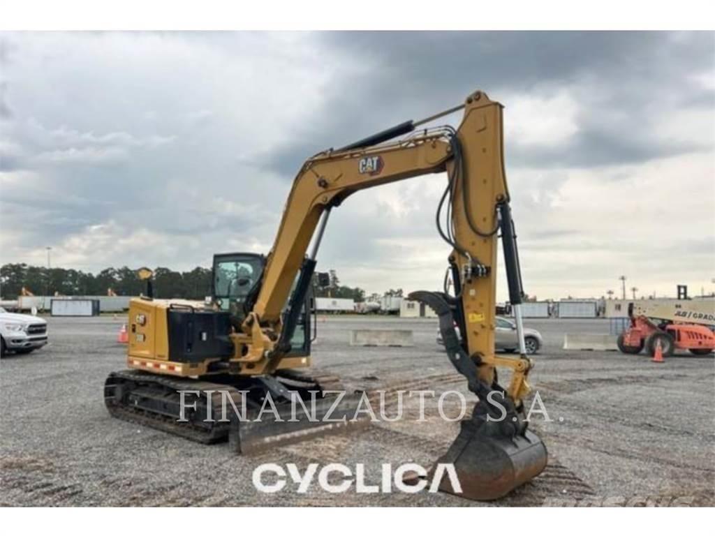 CAT 308 CR Kāpurķēžu ekskavatori