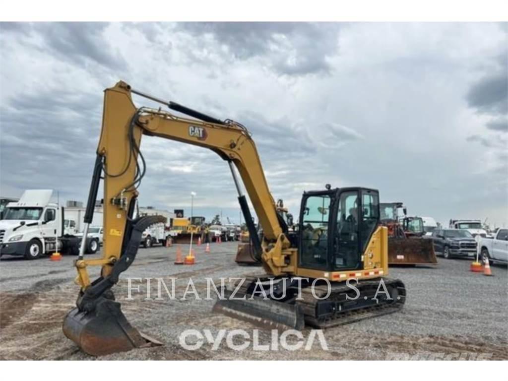 CAT 308 CR Kāpurķēžu ekskavatori