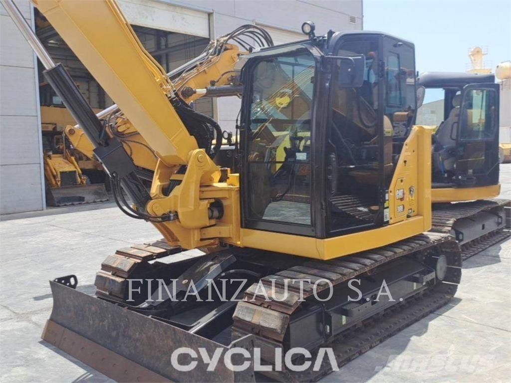 CAT 308 CR Kāpurķēžu ekskavatori