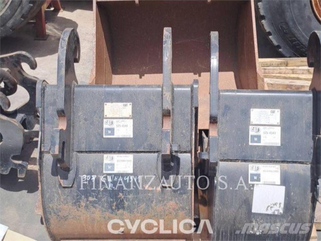 CAT 308 CR Kāpurķēžu ekskavatori