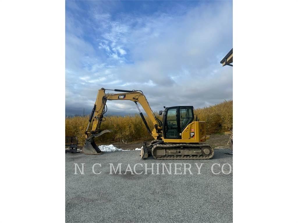 CAT 308 CRCB Kāpurķēžu ekskavatori