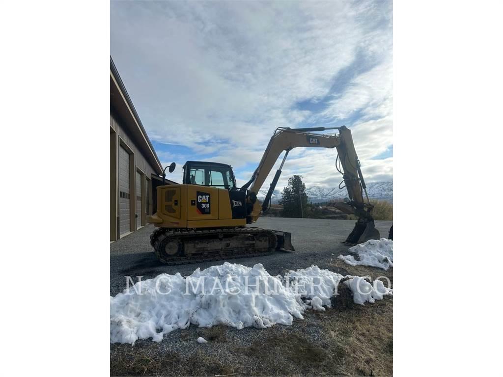 CAT 308 CRCB Kāpurķēžu ekskavatori